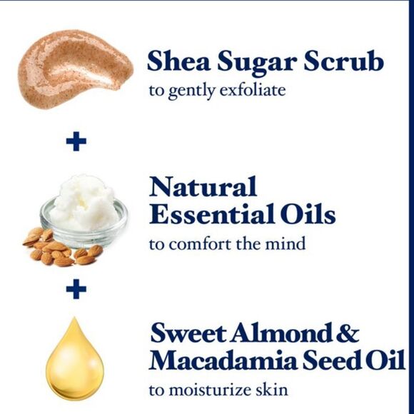 Dr. Teal’s Shea Butter & Almond Macadamia Oil w/ Essential Oils Sugar Scub - Picture 4 of 5
